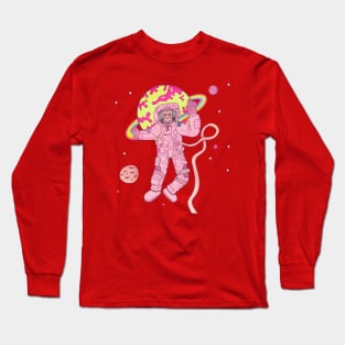 What Planet You On?! Long Sleeve T-Shirt